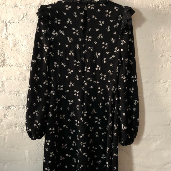 Ditzy Floral fall dress - Picture 4 of 5